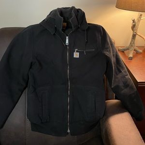 Black carhartt winter coat